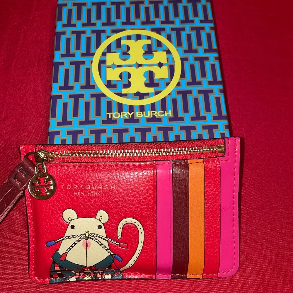 Tory Burch card holder